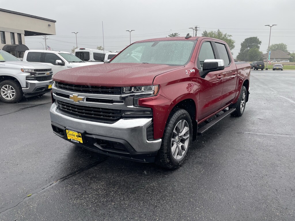 Used 2019 Chevrolet Silverado 1500 LT Truck Crew Cab