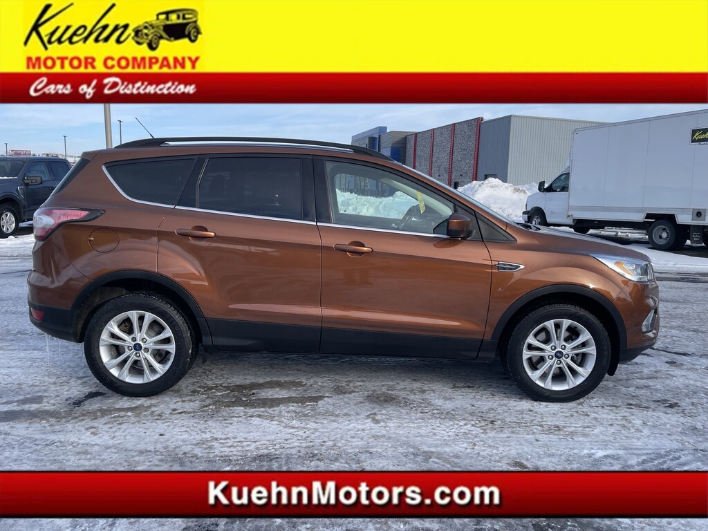 Used 2017 Ford Escape SE SUV