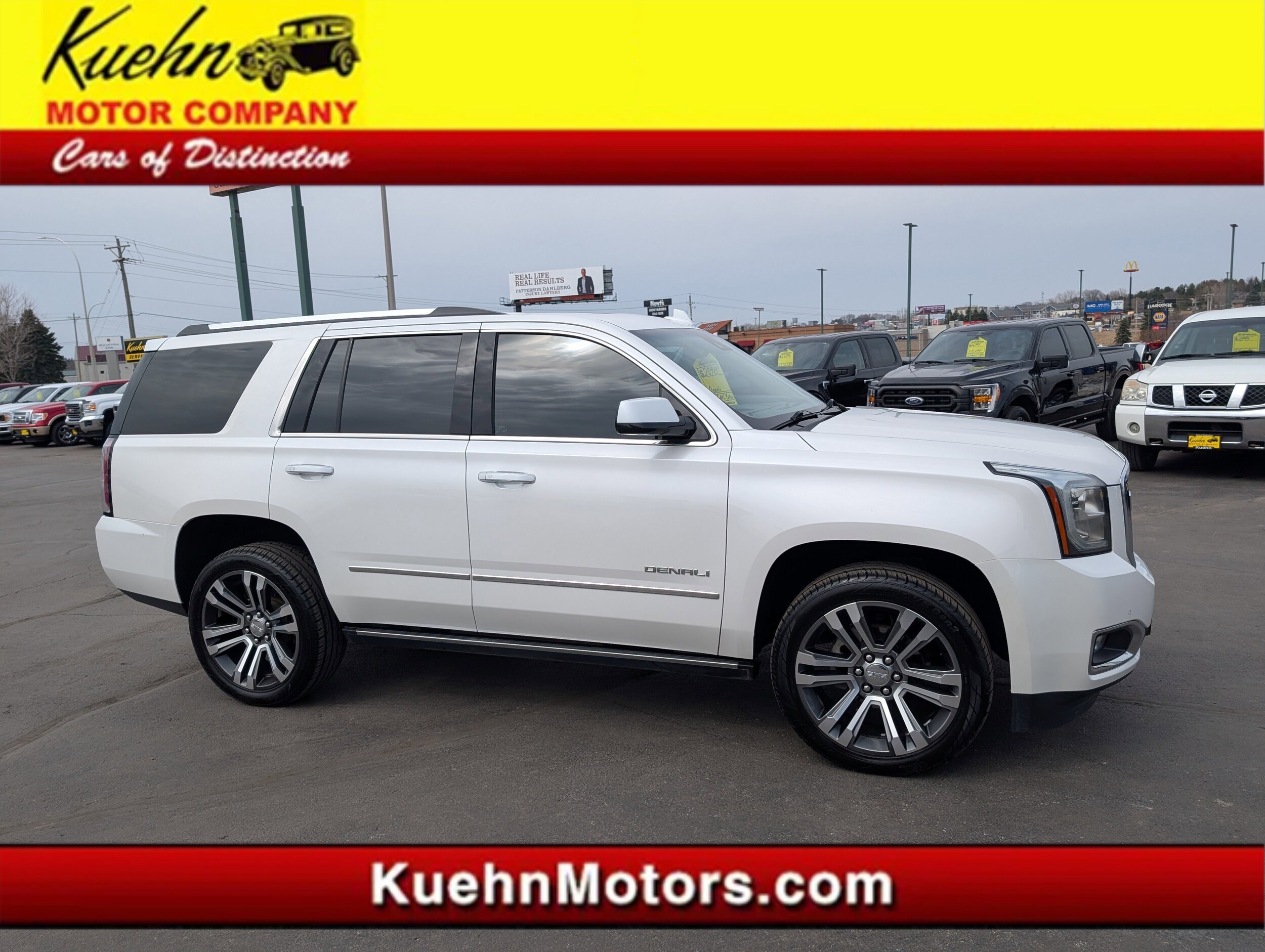 2018 GMC Yukon 4WD Denali's photo