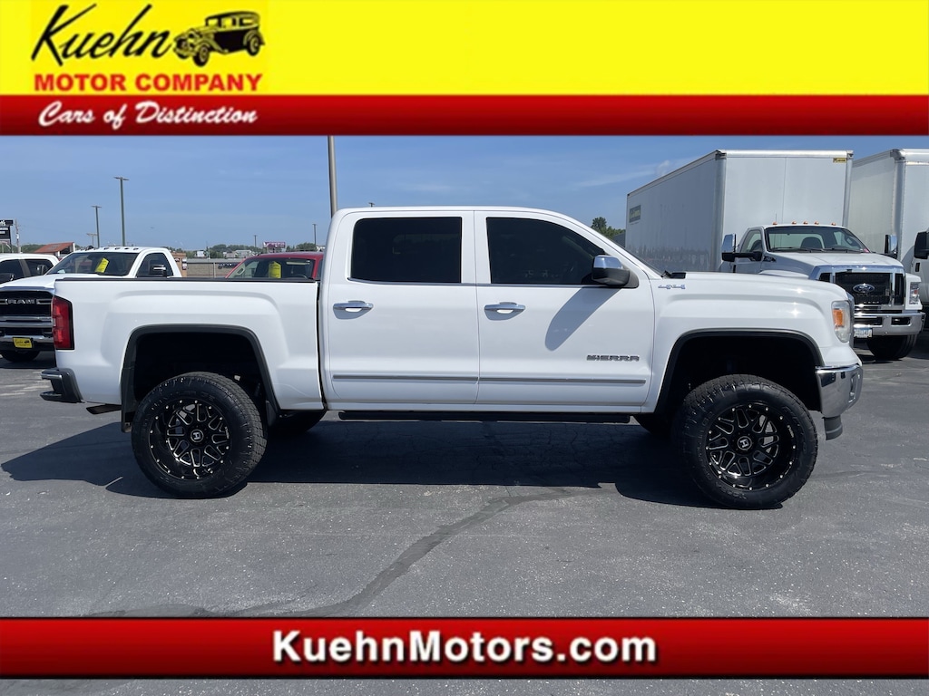 Used 2014 GMC Sierra 1500 SLT Truck Crew Cab