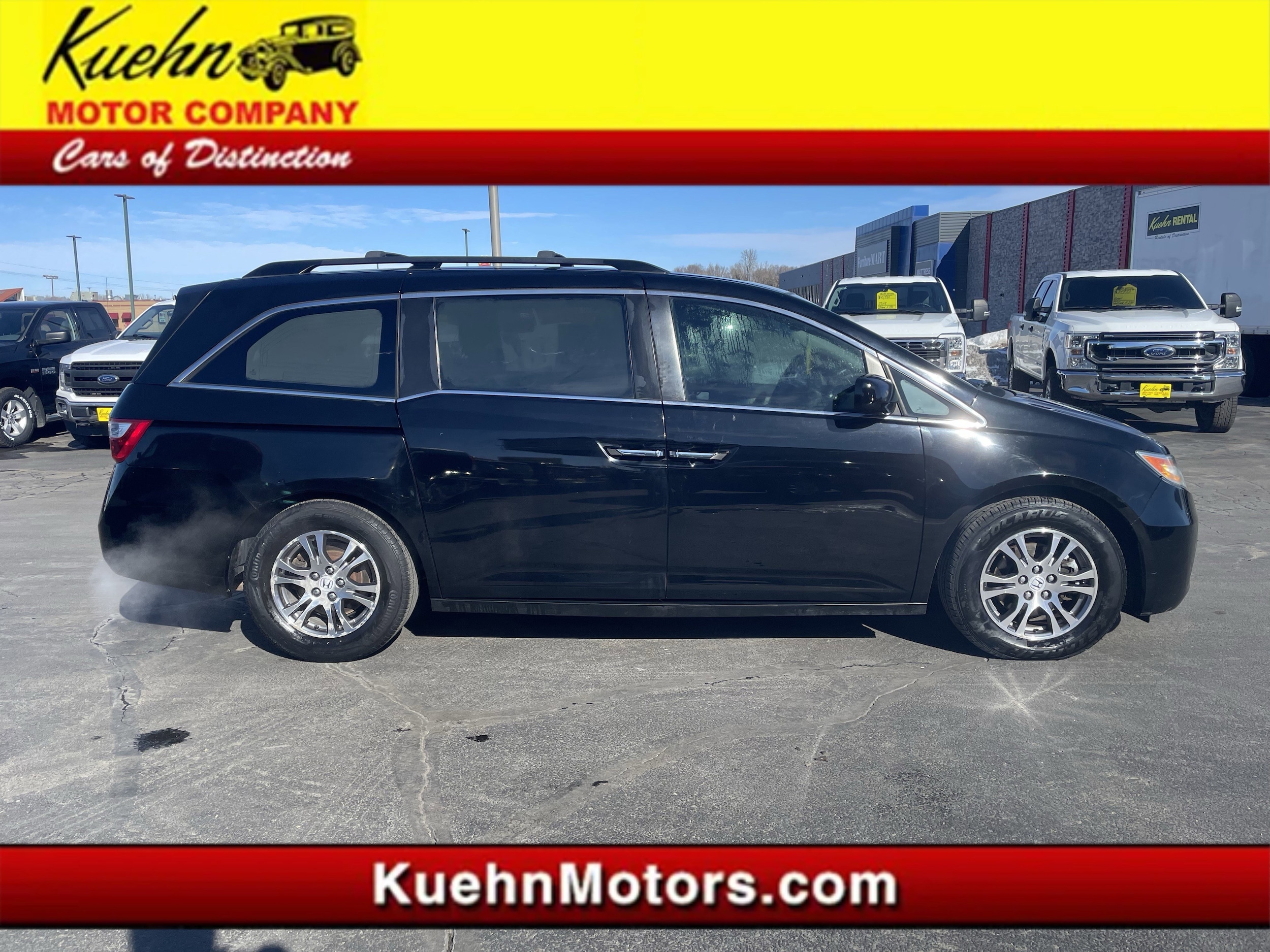 2012 Honda Odyssey EX-L