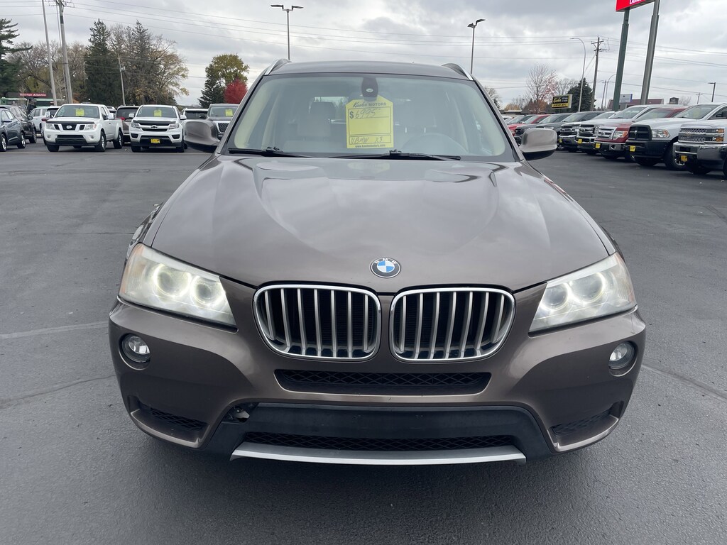 Used 2011 BMW X3 xDrive35i SAV