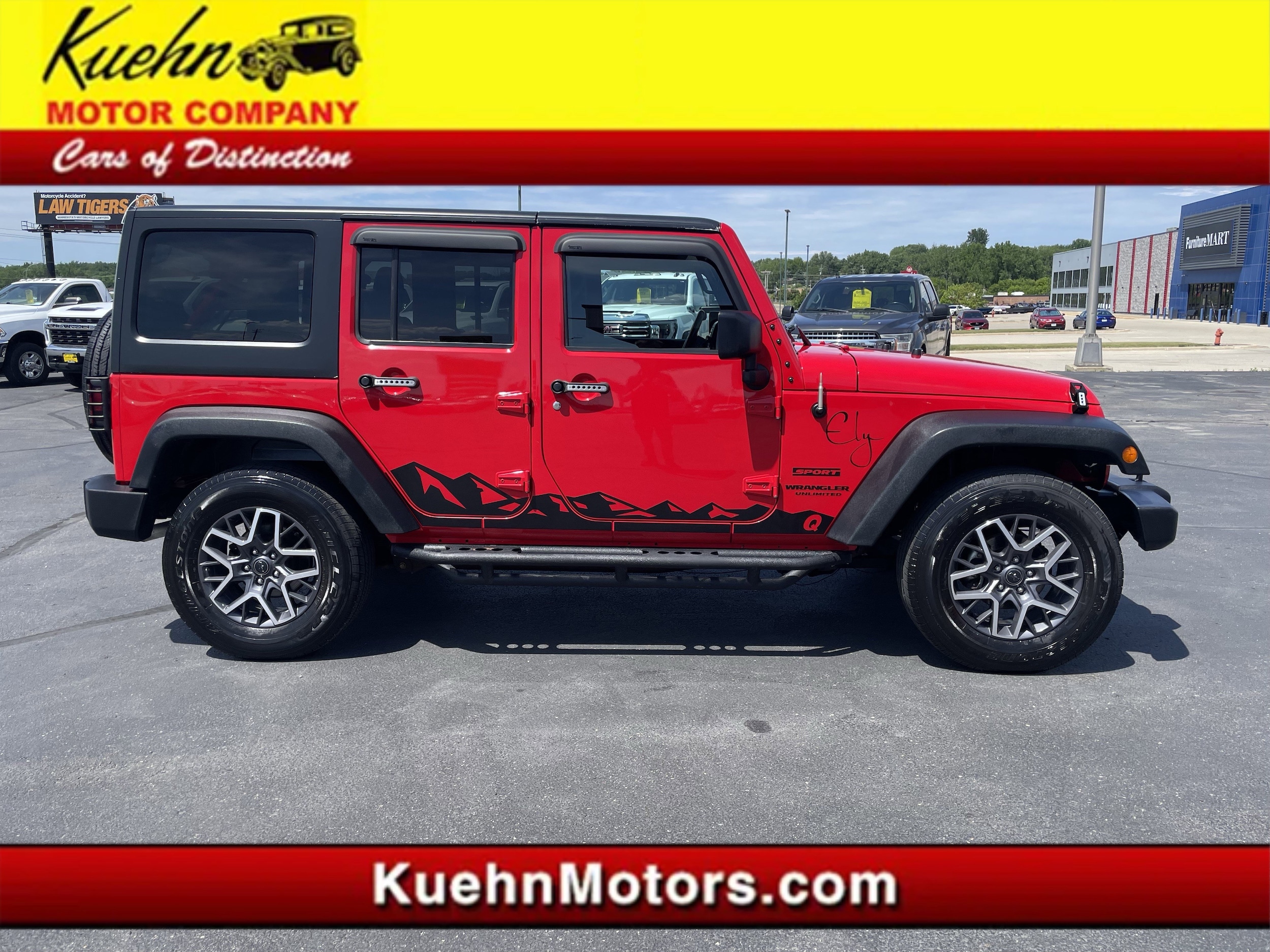 2016 Jeep Wrangler Sport S's photo