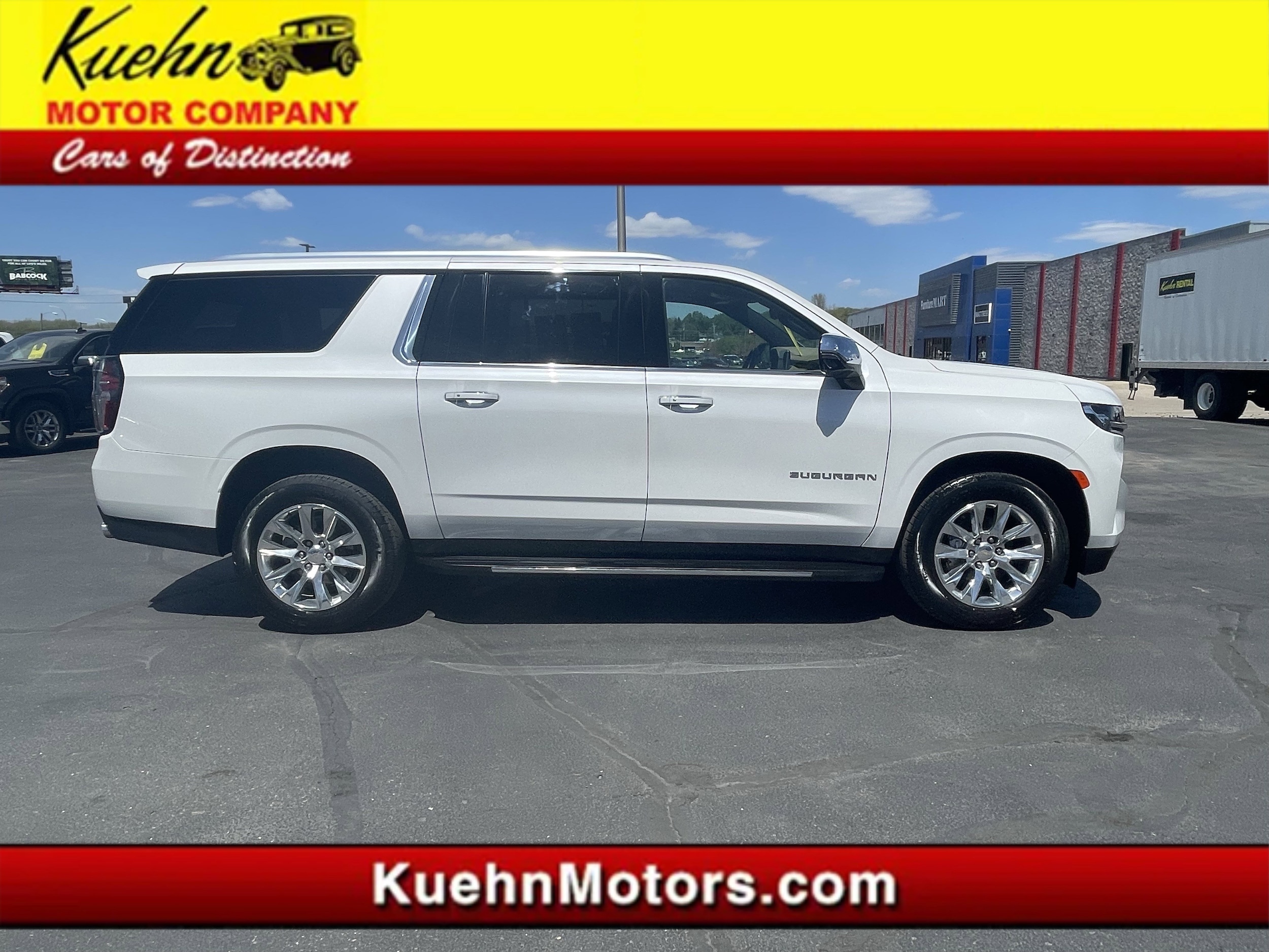 2021 Chevrolet Suburban 4WD 1500 Premier's photo