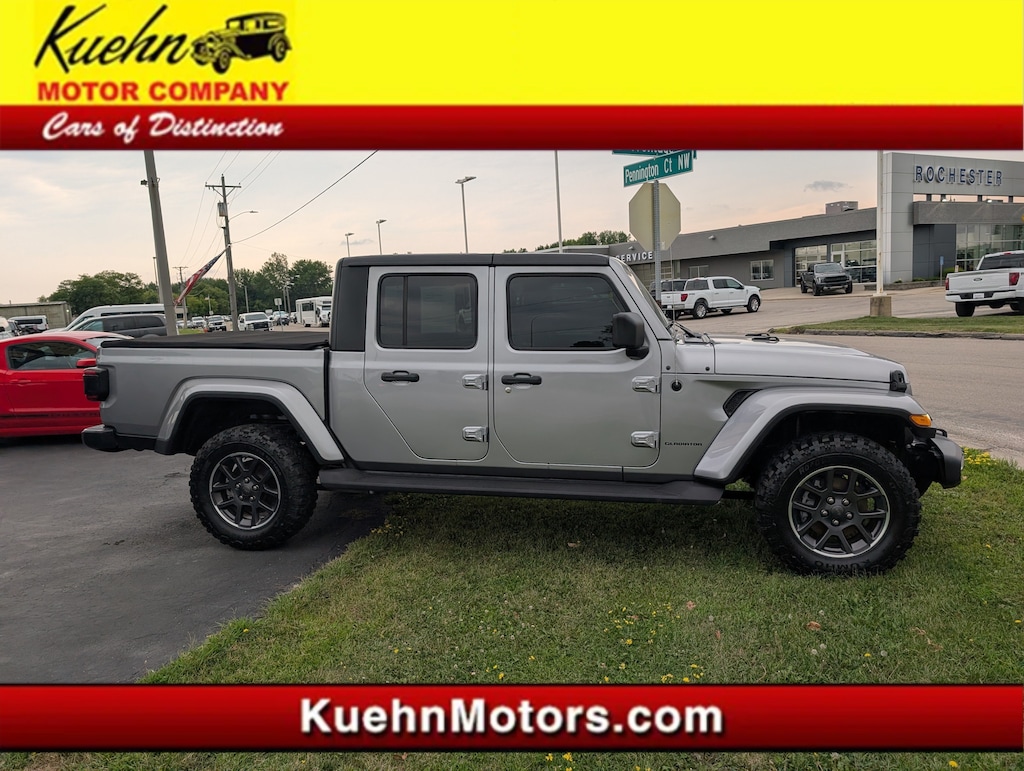 Used 2020 Jeep Gladiator Overland Truck Crew Cab