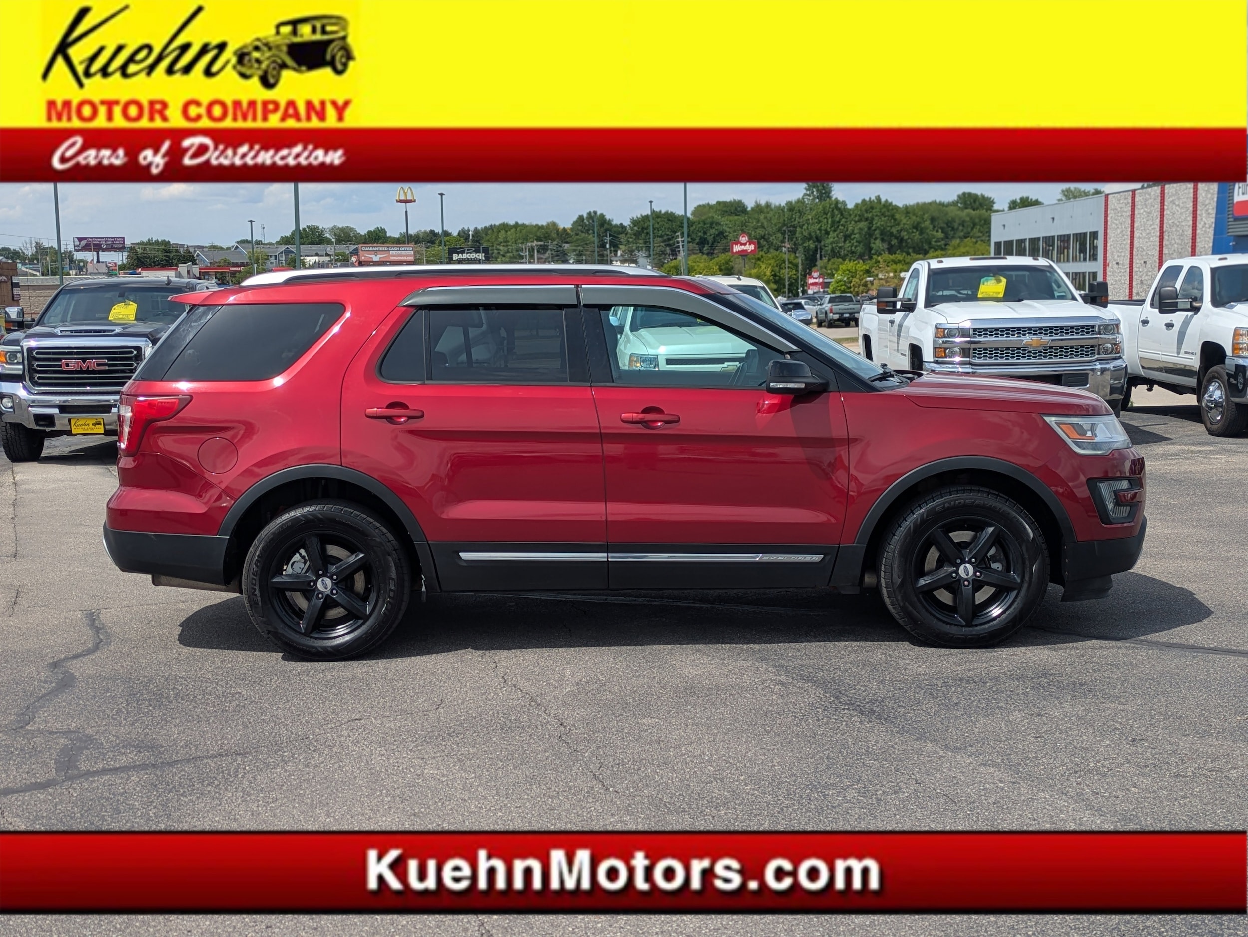 2016 Ford Explorer