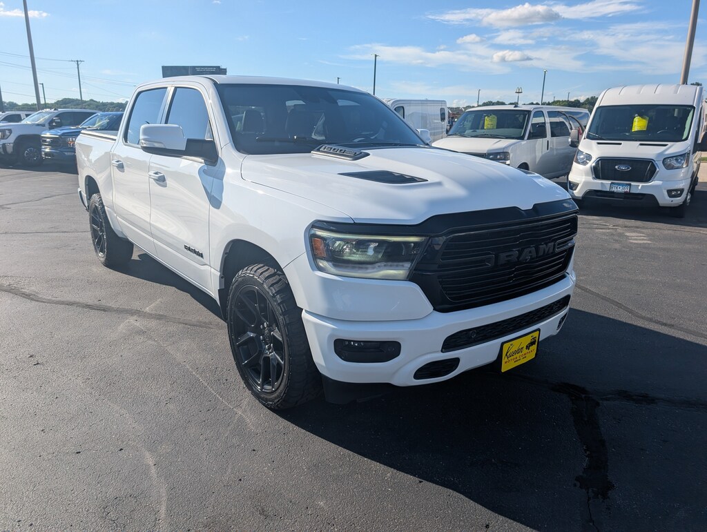 Used 2020 Ram 1500 Rebel Truck Crew Cab