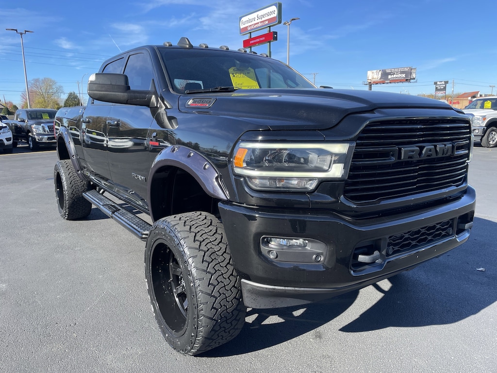 Used 2020 Ram 2500 Laramie Truck Crew Cab