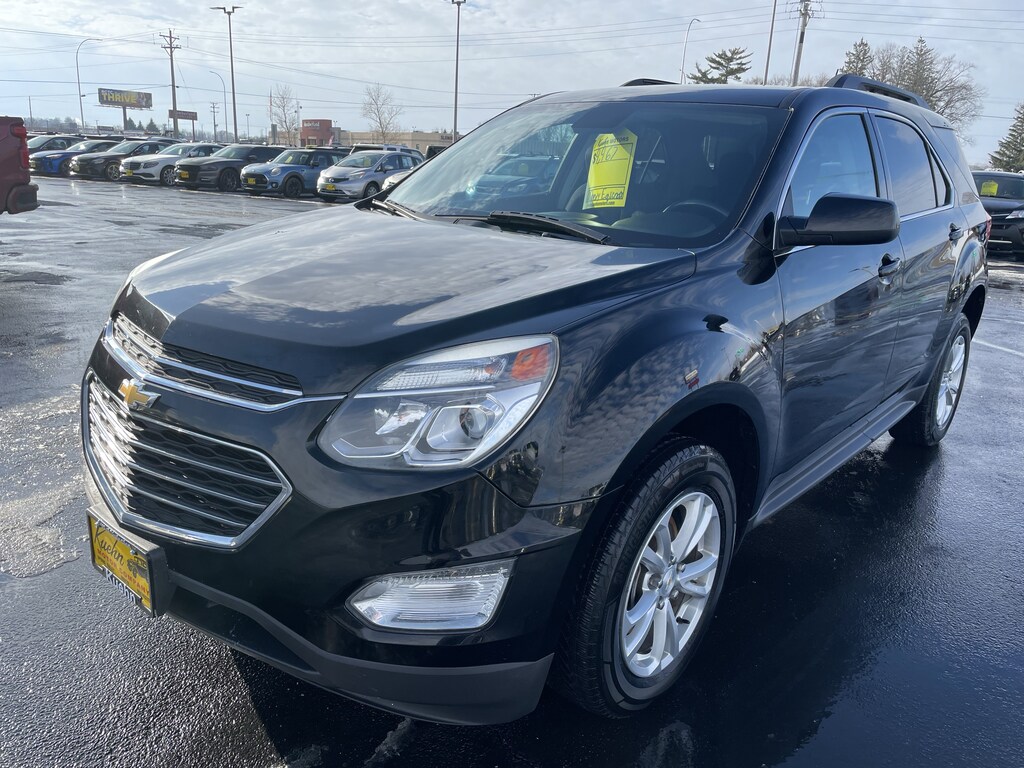 Used 2016 Chevrolet Equinox LT SUV