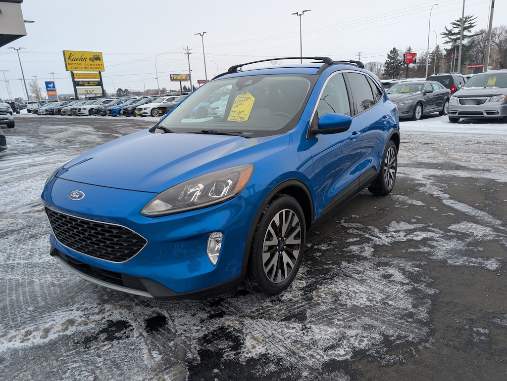 Used 2020 Ford Escape SEL SUV