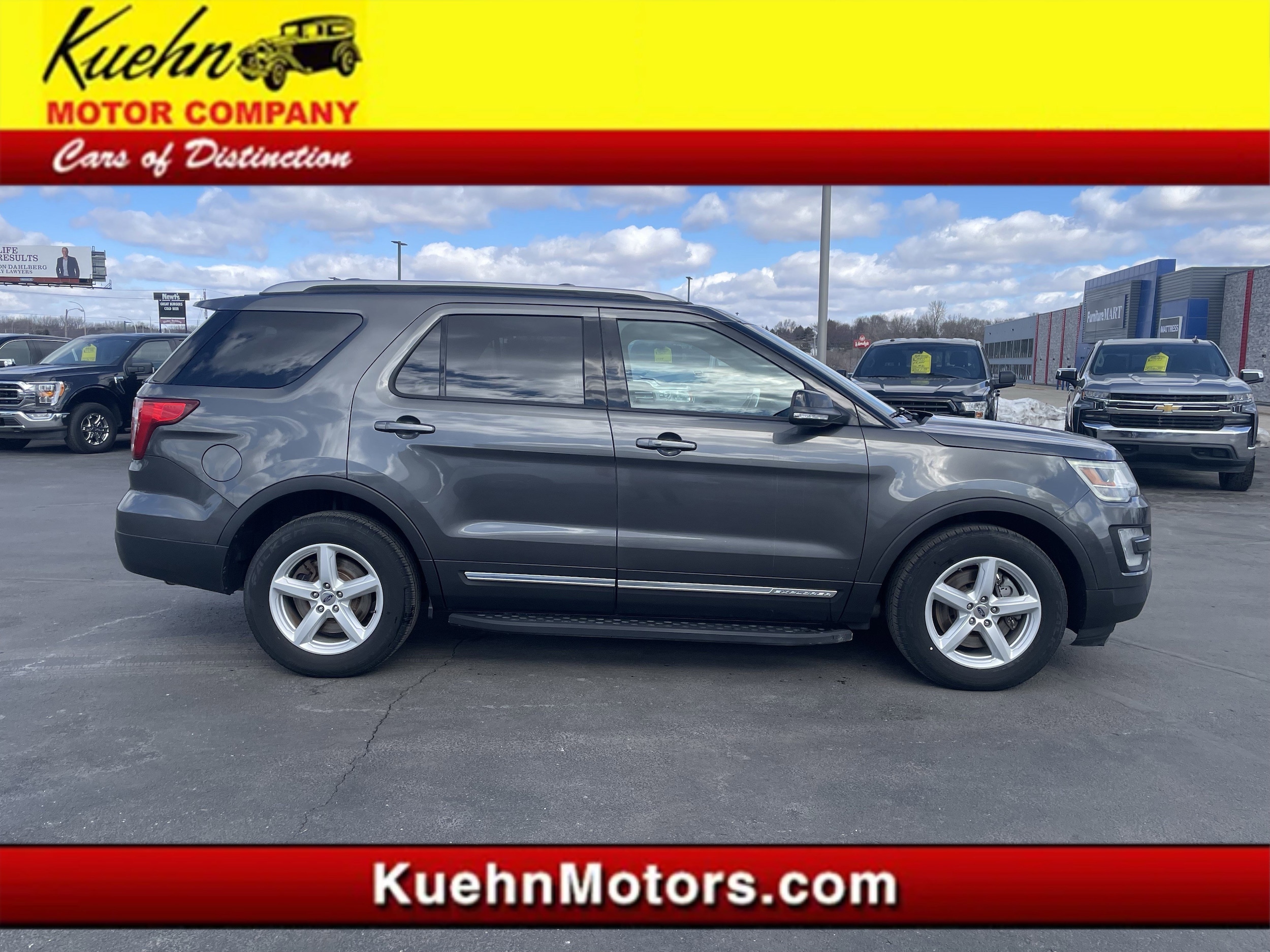 2016 Ford Explorer XLT