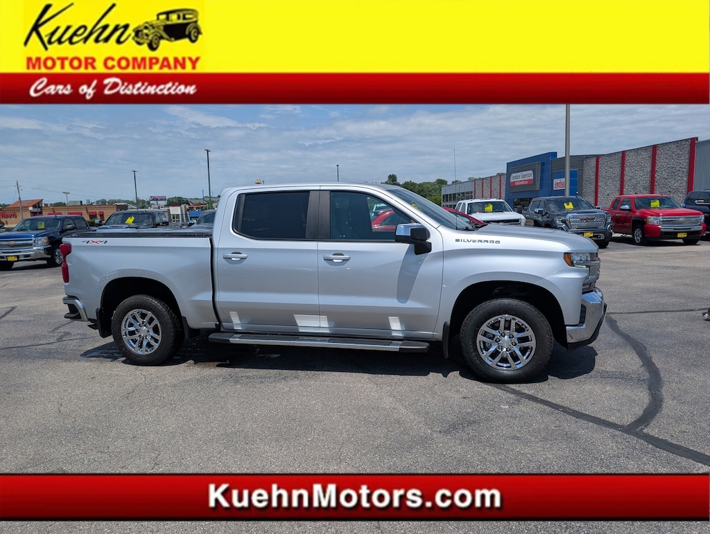 Used 2021 Chevrolet Silverado 1500 LT Truck Crew Cab