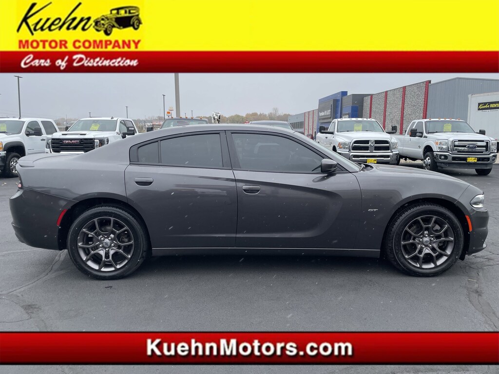 Used 2018 Dodge Charger GT Sedan