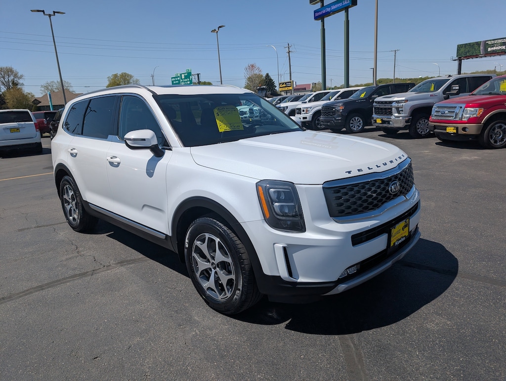 Used 2021 Kia Telluride EX SUV