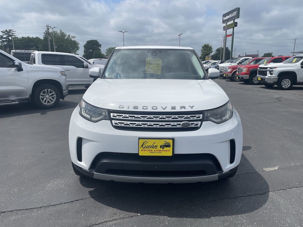 Used 2017 Land Rover Discovery HSE SUV