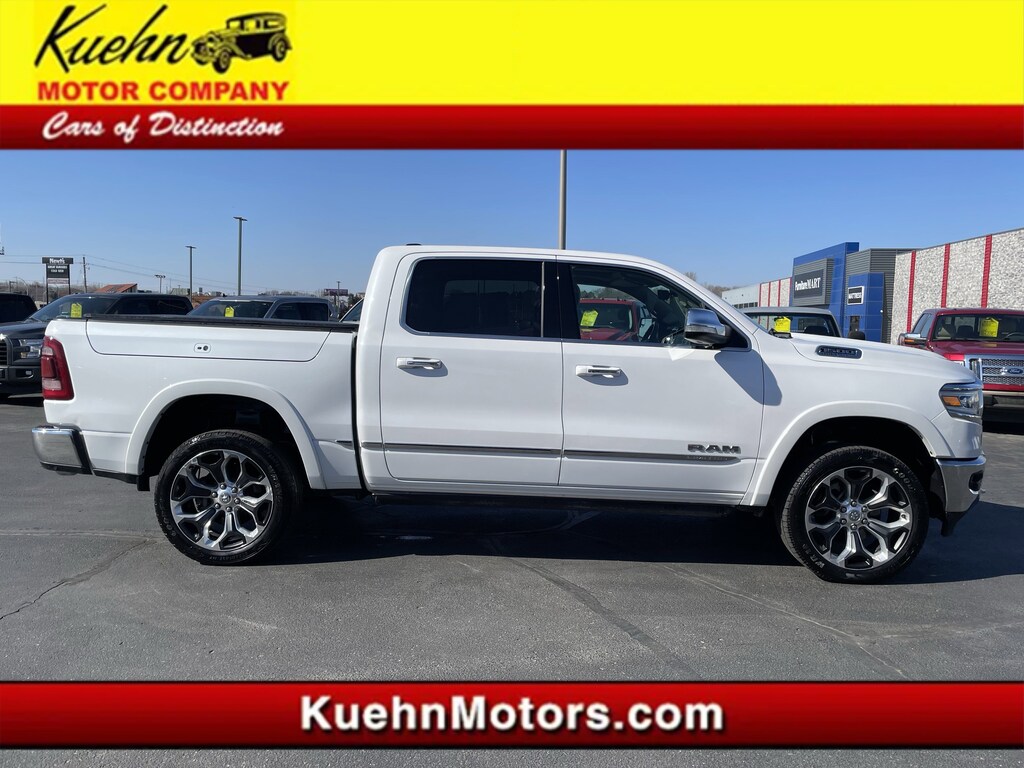 Used 2021 Ram 1500 Limited Truck Crew Cab