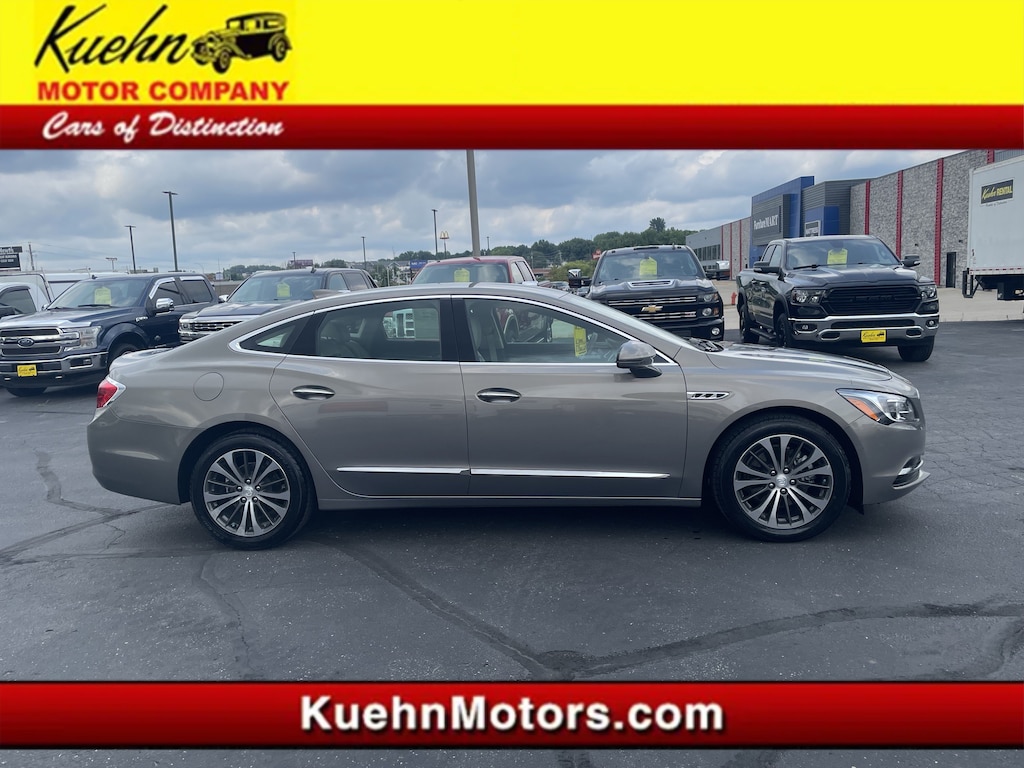 Used 2017 Buick LaCrosse Essence Sedan
