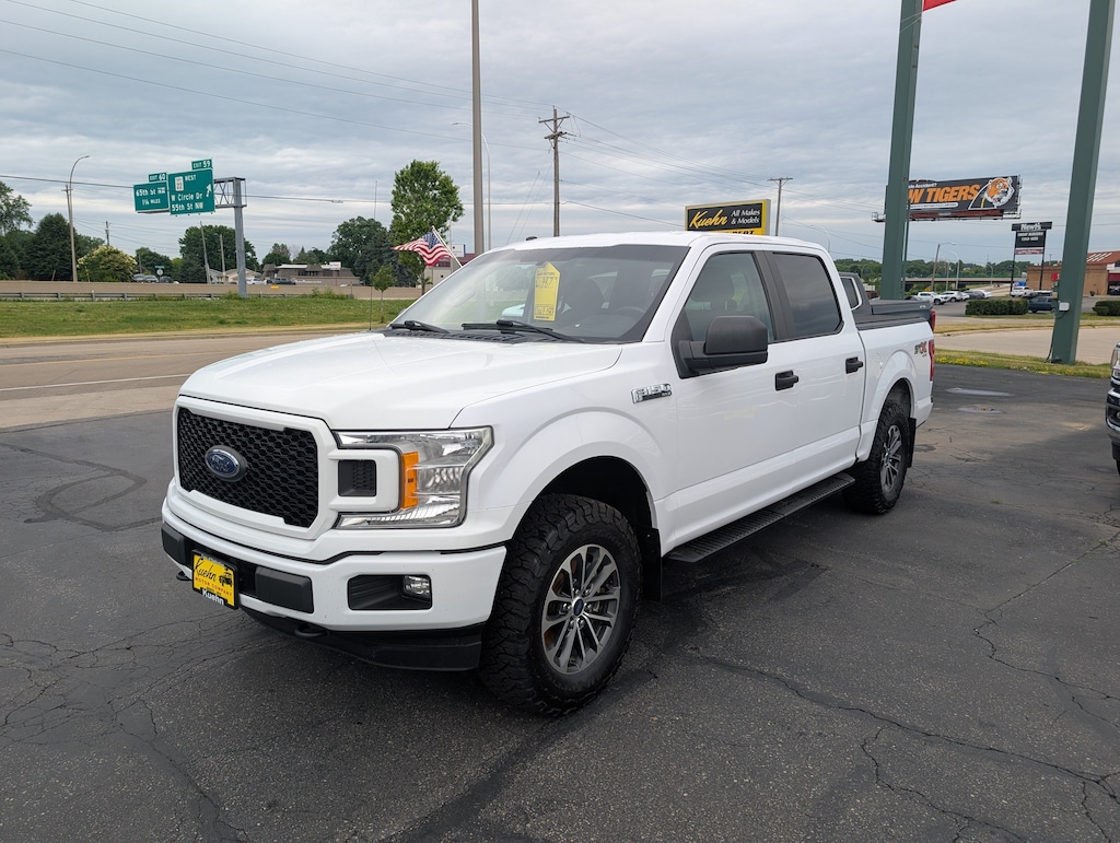 Used 2018 Ford F-150 Truck SuperCrew Cab