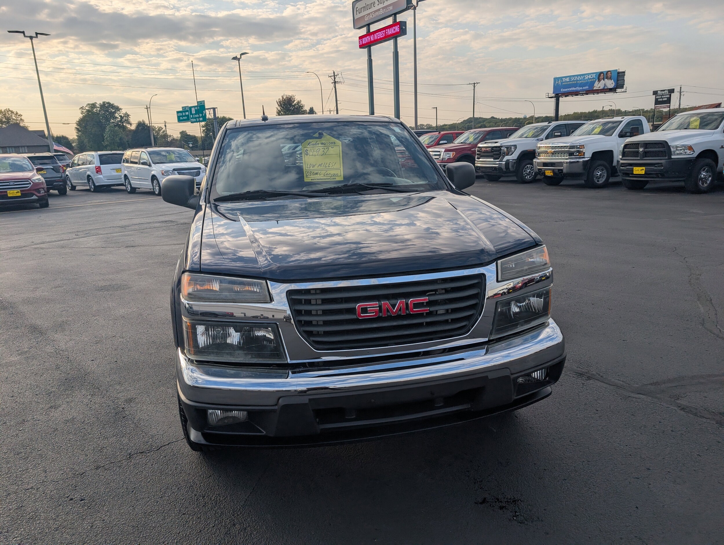 2008 Gmc Canyon SLE photo 3