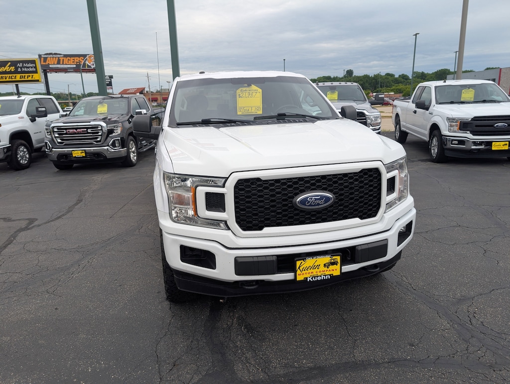 Used 2018 Ford F-150 Truck SuperCrew Cab