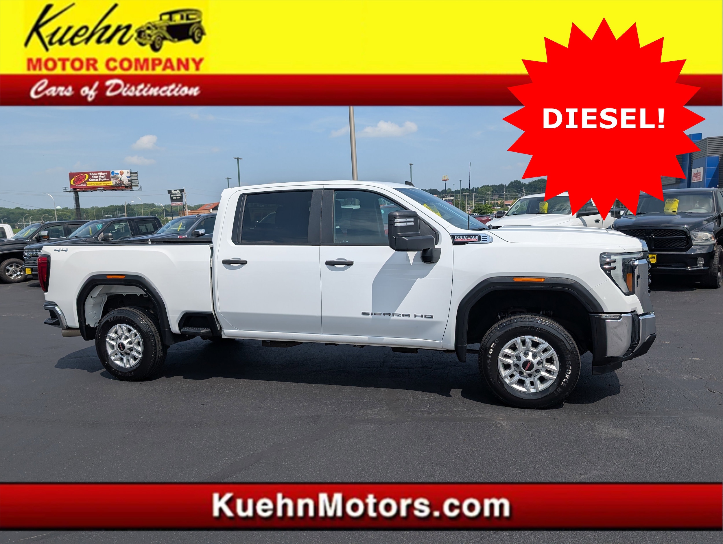 2024 GMC Sierra 2500HD Pro's photo