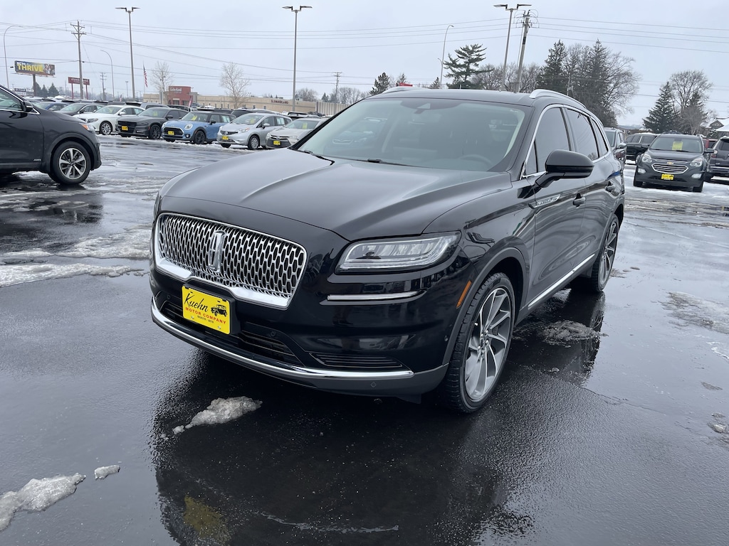 Used 2021 Lincoln Nautilus Reserve SUV