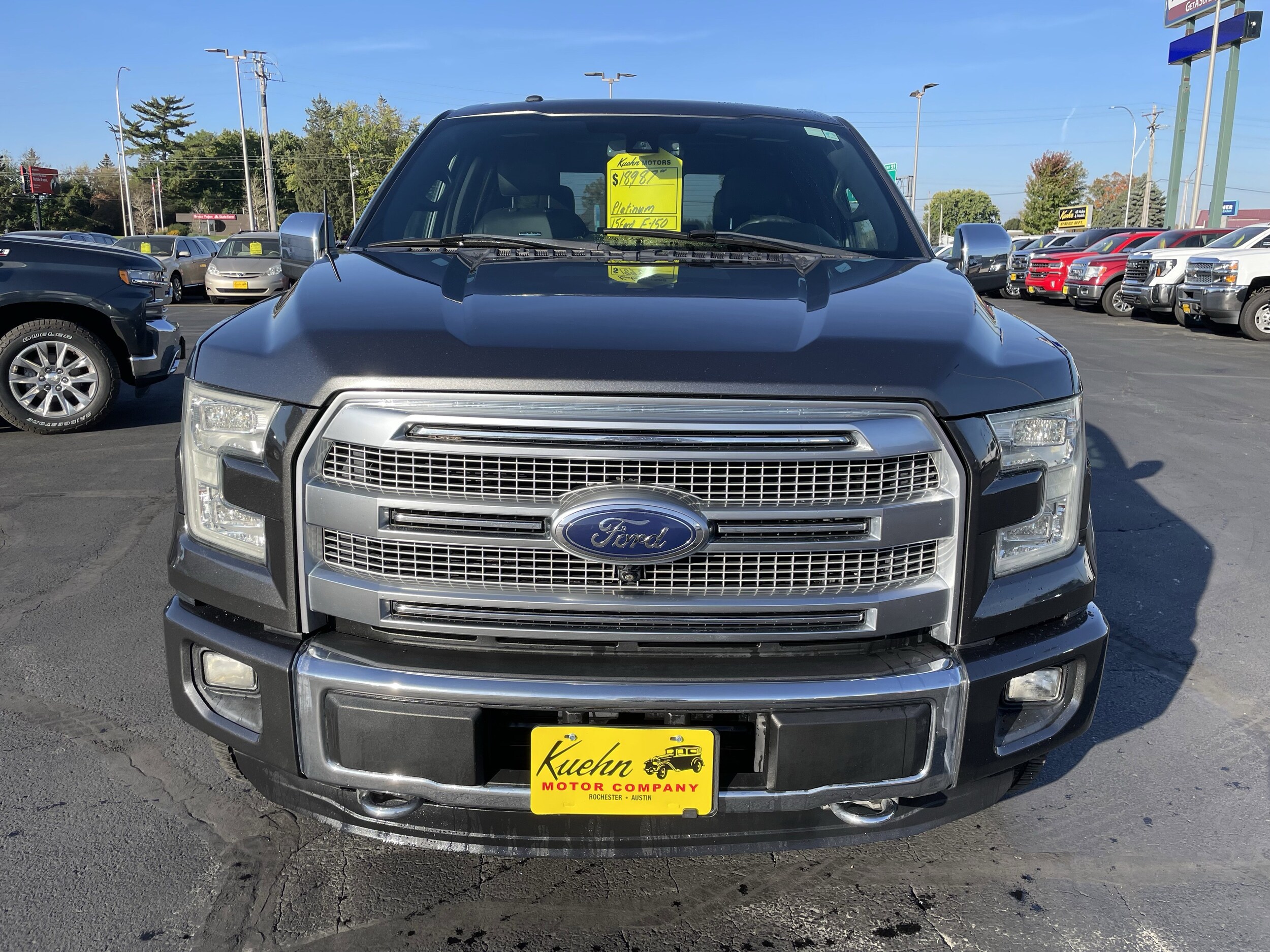 2015 Ford F-150 photo 3