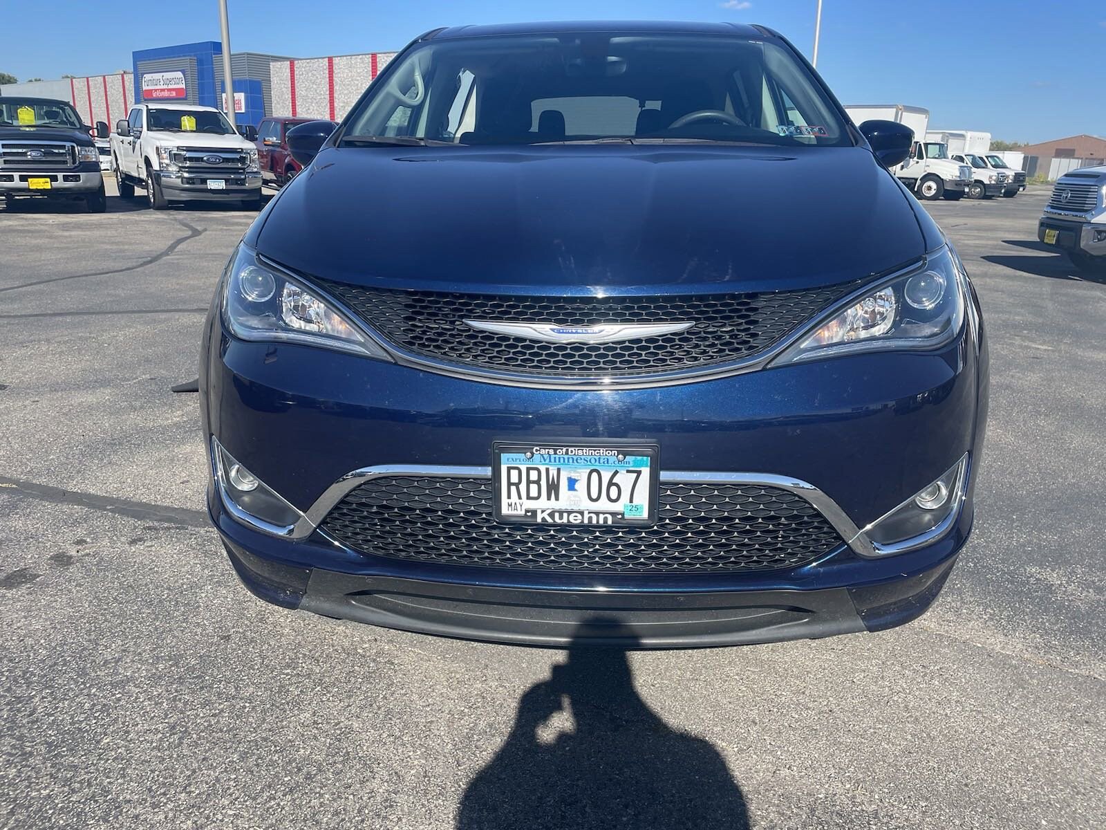2018 Chrysler Pacifica Touring Plus photo 4