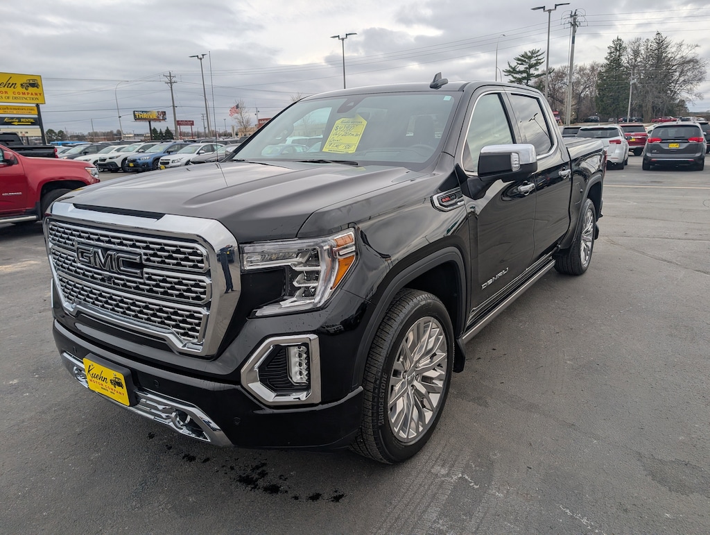 Used 2019 GMC Sierra 1500 Denali Truck Crew Cab