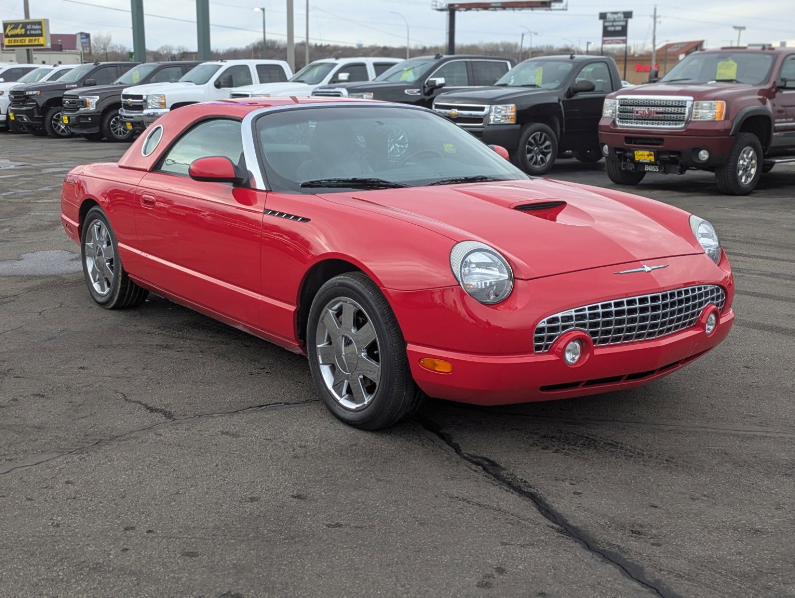 2002 Ford Thunderbird Base photo 2