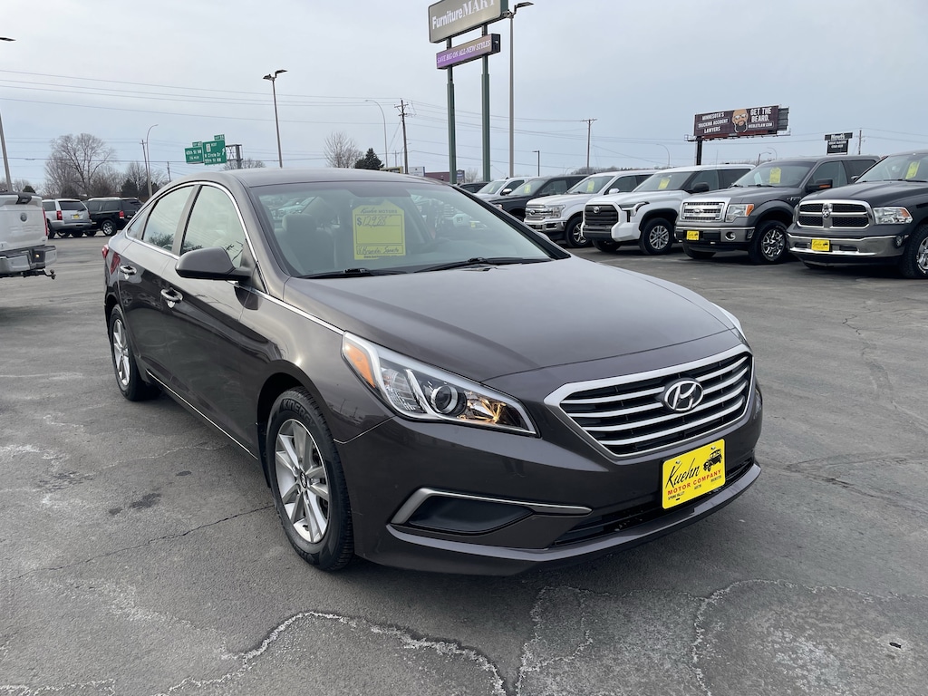 Used 2016 Hyundai Sonata SE w/PZEV Sedan