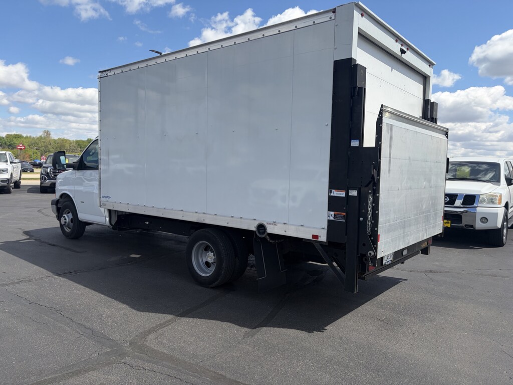 Used 2022 Chevrolet Express Cutaway Work Van Truck
