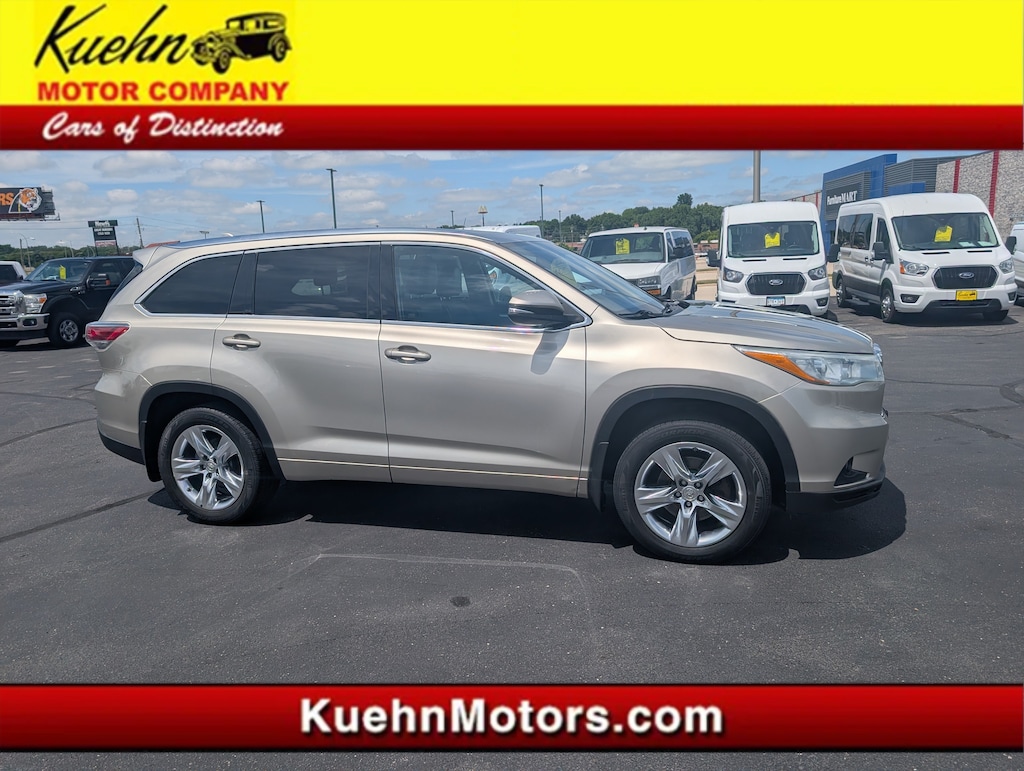 Used 2016 Toyota Highlander XLE V6 SUV
