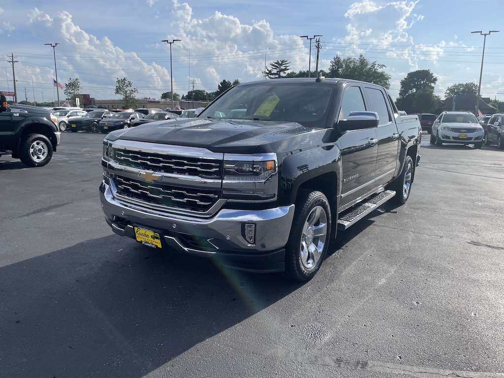 Used 2018 Chevrolet Silverado 1500 LTZ w/1LZ Truck Crew Cab