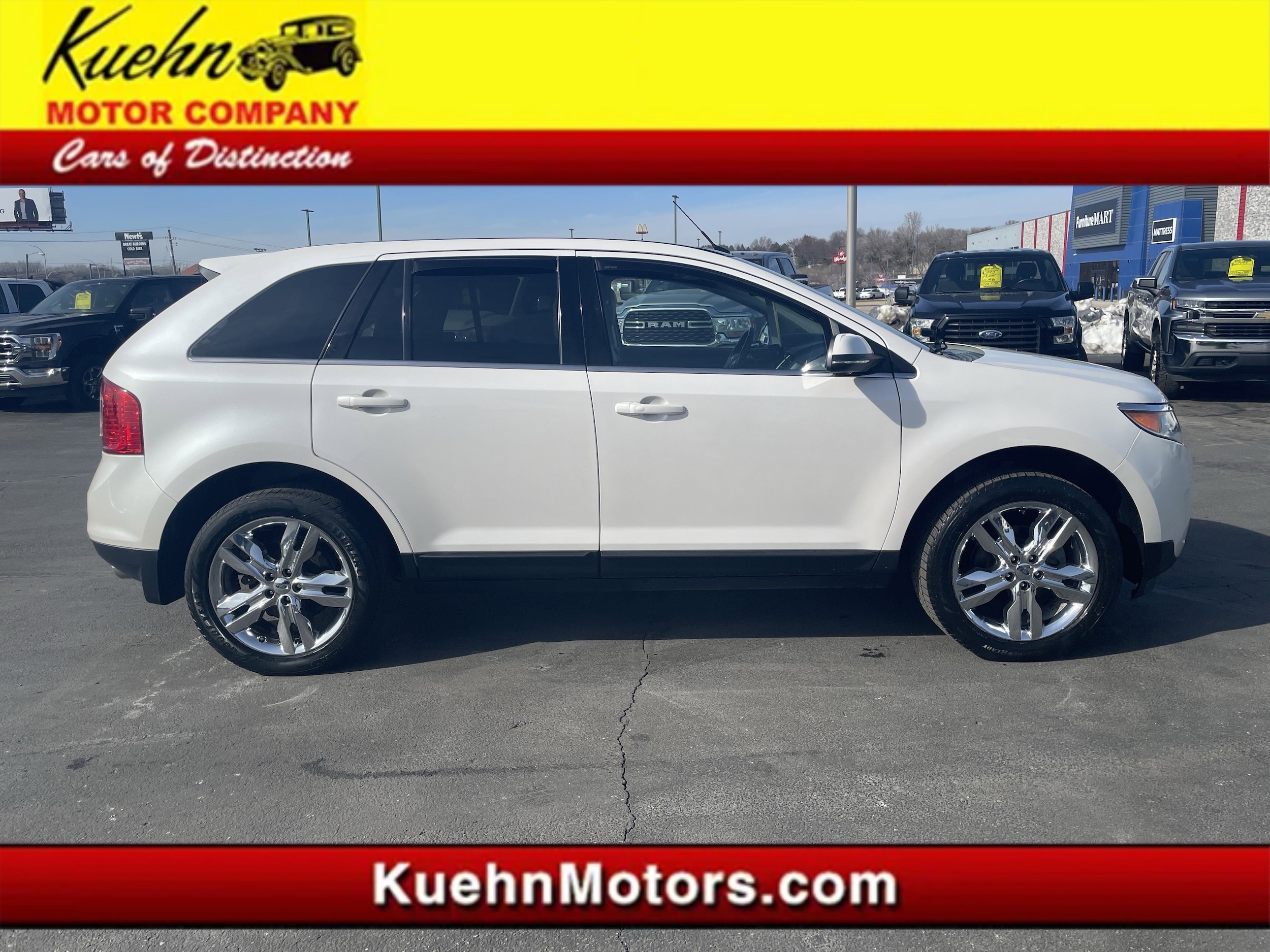 2013 Ford Edge Limited