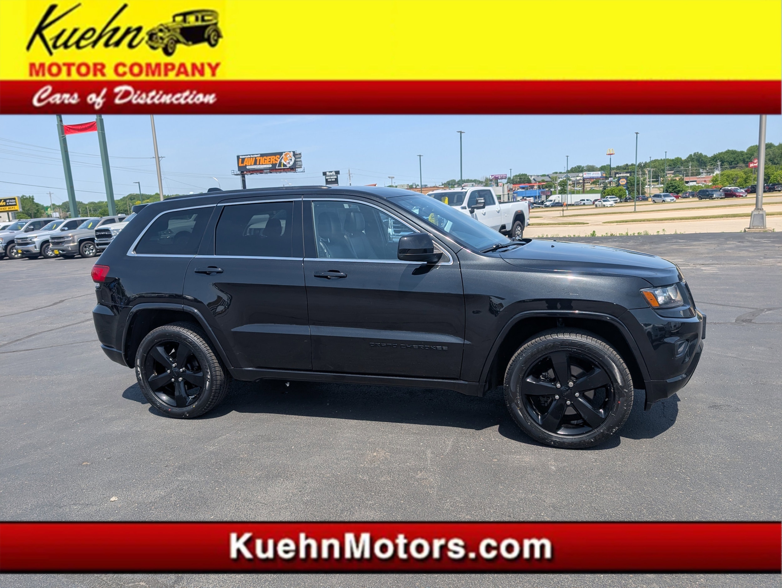 2015 Jeep Grand Cherokee Altitude 4WD's photo