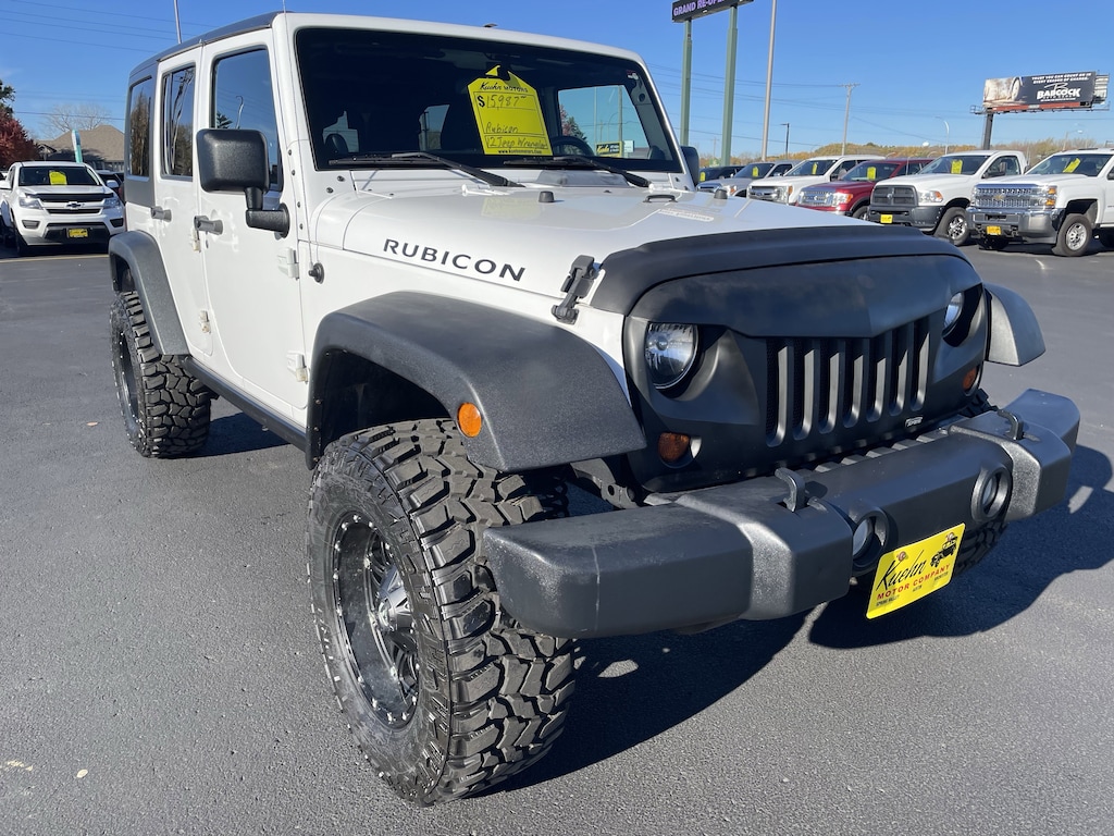 Used 2012 Jeep Wrangler Unlimited Rubicon SUV