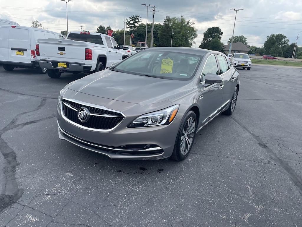 Used 2017 Buick LaCrosse Essence Sedan