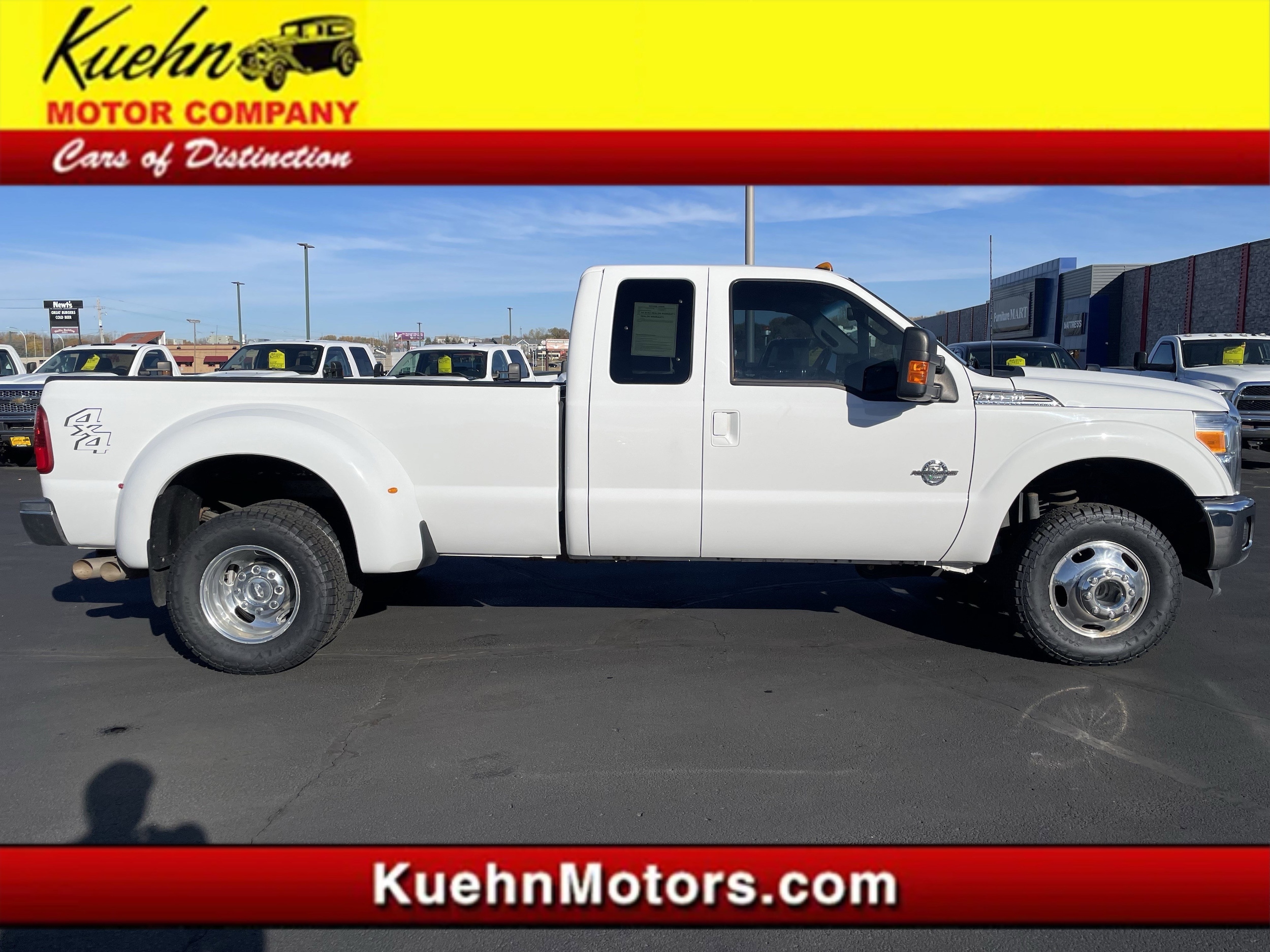 2012 Ford F-350 Super Duty Lariat