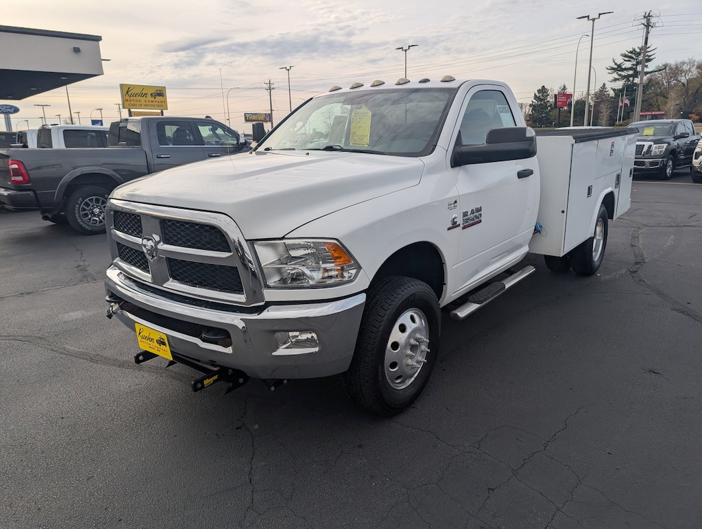 Used 2018 Ram 3500 Chassis Tradesman/SLT Truck Regular Cab