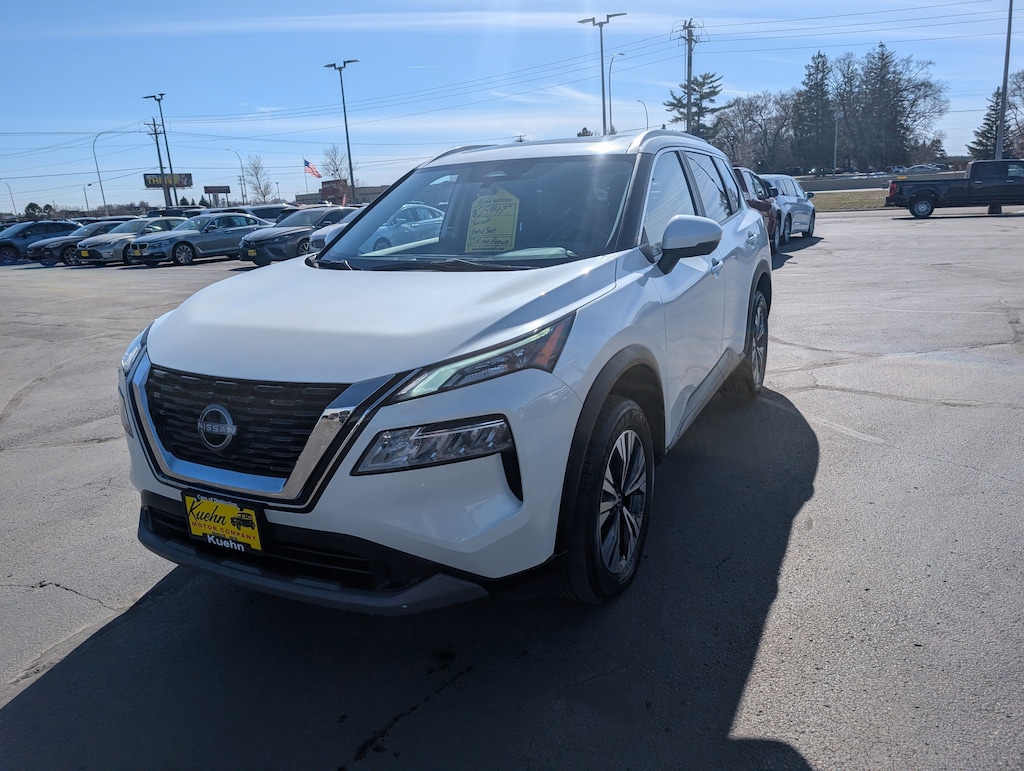 Used 2023 Nissan Altima 2.5 SV Sedan