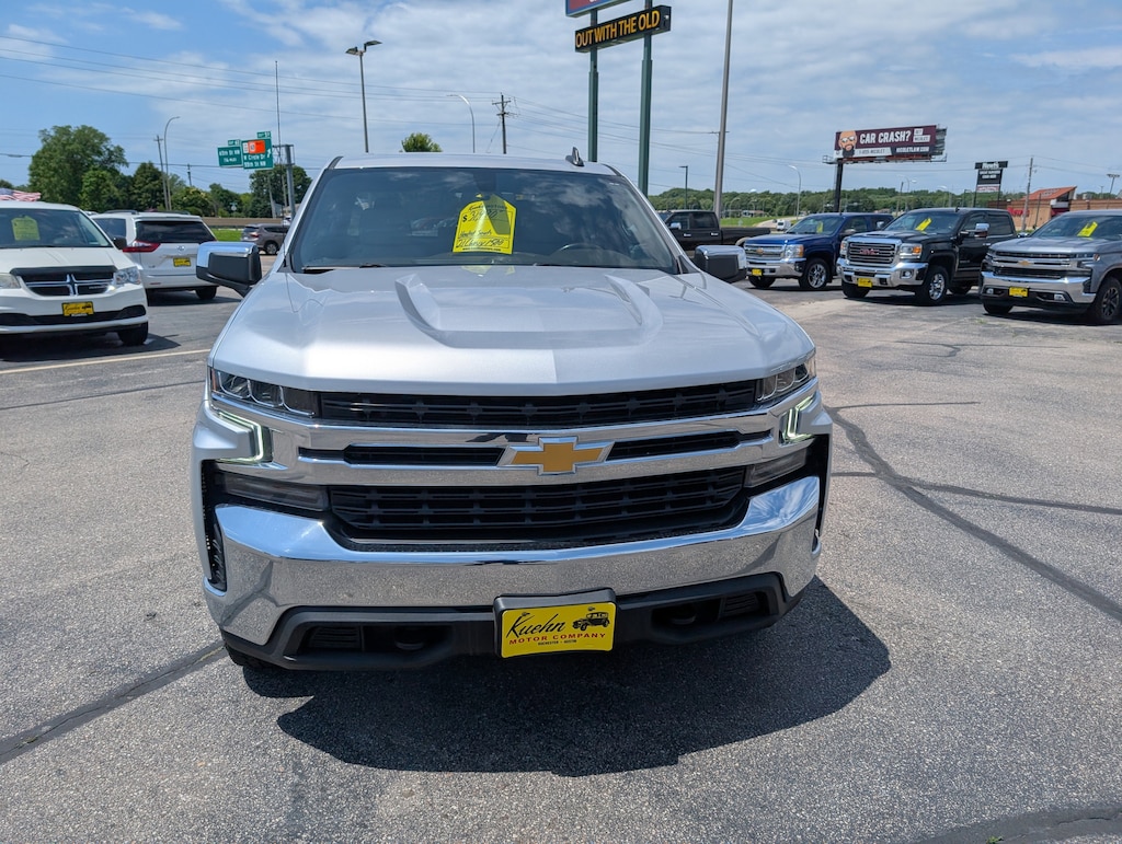 Used 2021 Chevrolet Silverado 1500 LT Truck Crew Cab