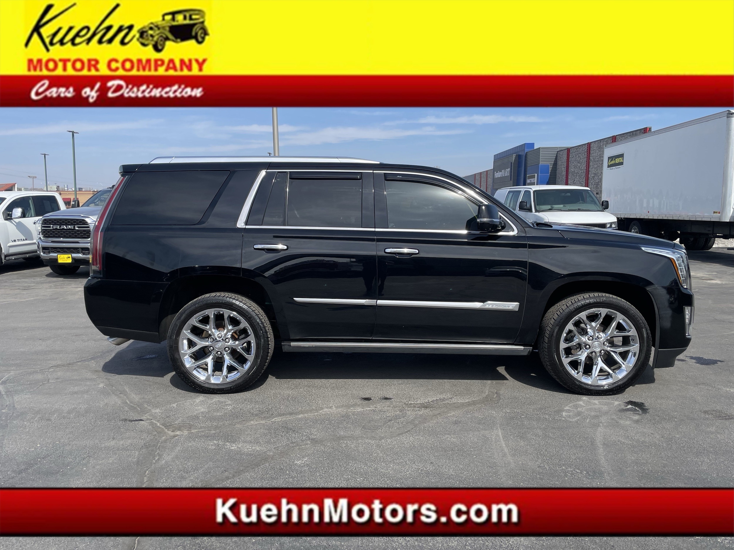 2016 Cadillac Escalade