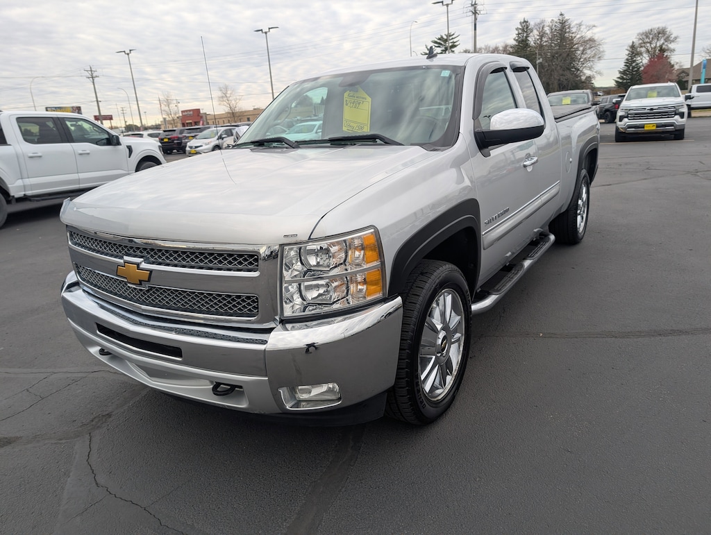 Used 2013 Chevrolet Silverado 1500 LT Truck Extended Cab