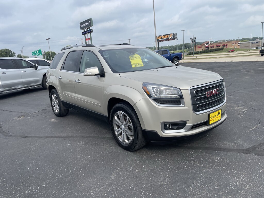Used 2015 GMC Acadia SLT-2 SUV
