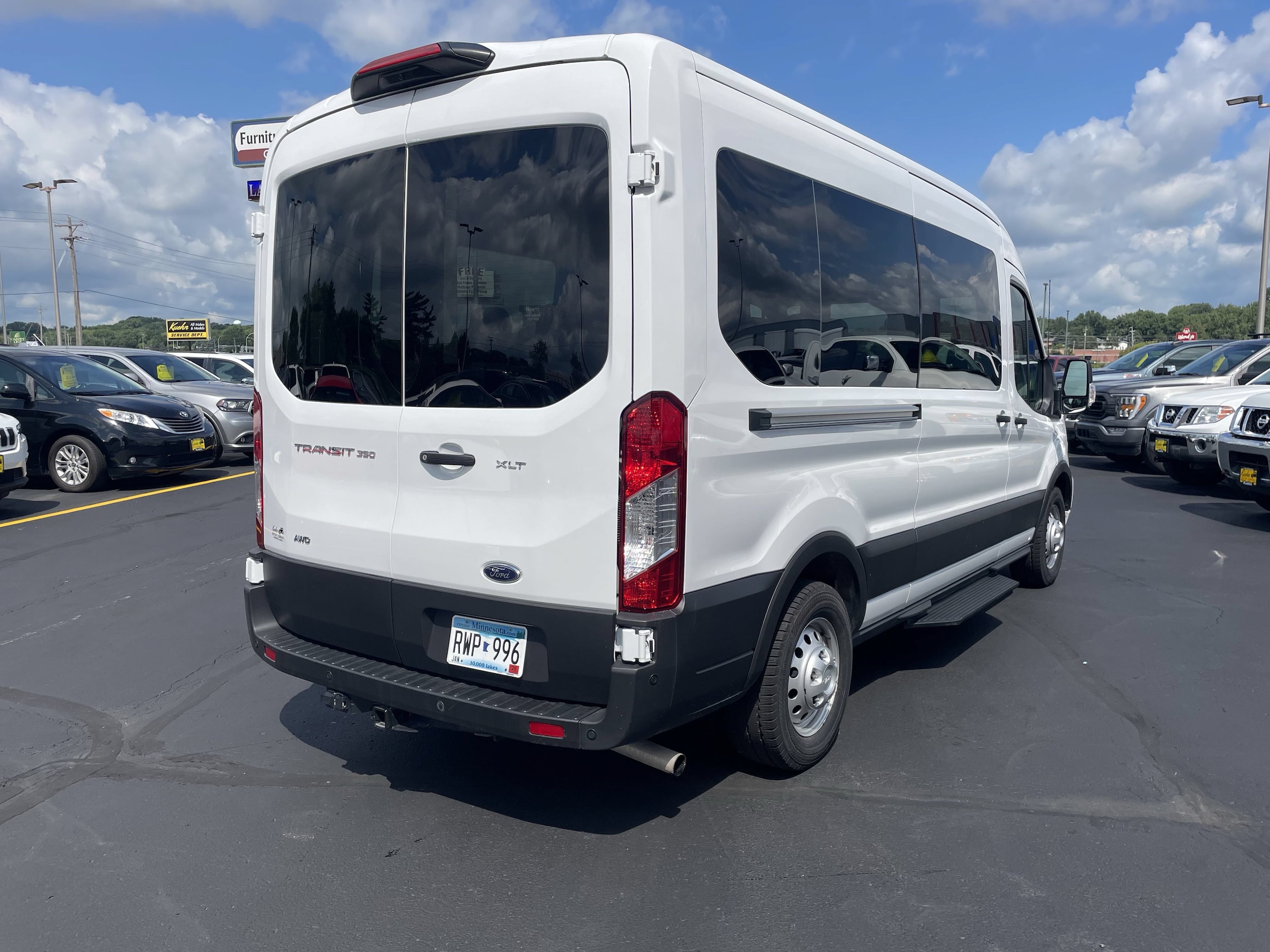 2025 Ford Transit Passenger Van XLT - Photo 5