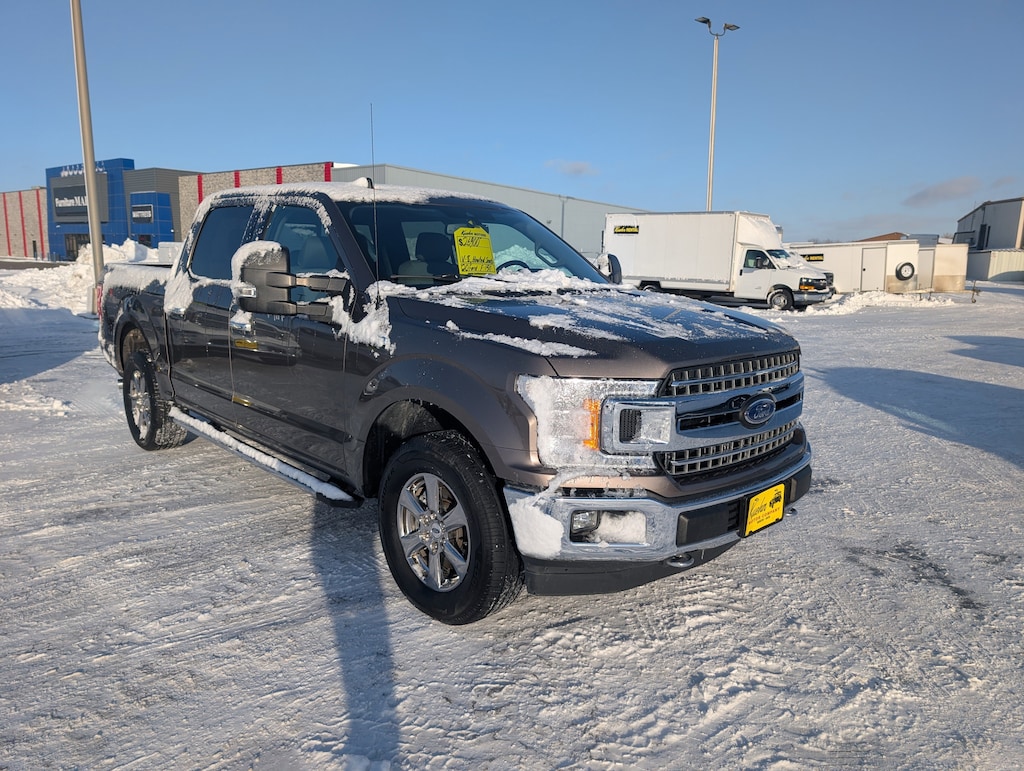 Used 2020 Ford F-150 Truck SuperCrew Cab