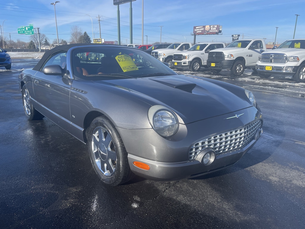 Used 2003 Ford Thunderbird Convertible