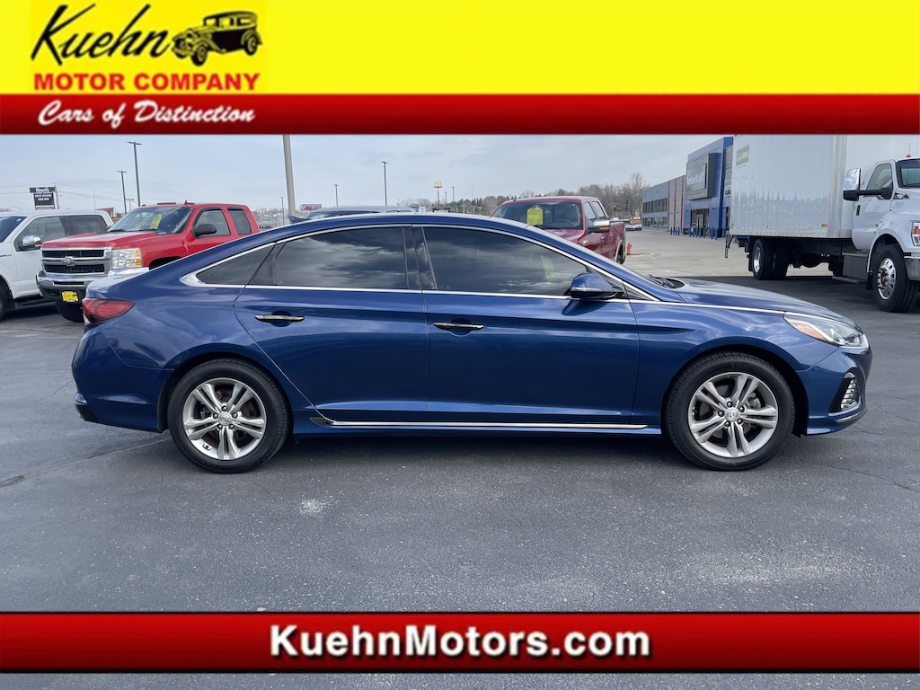 Used 2019 Hyundai Sonata Sport Sedan