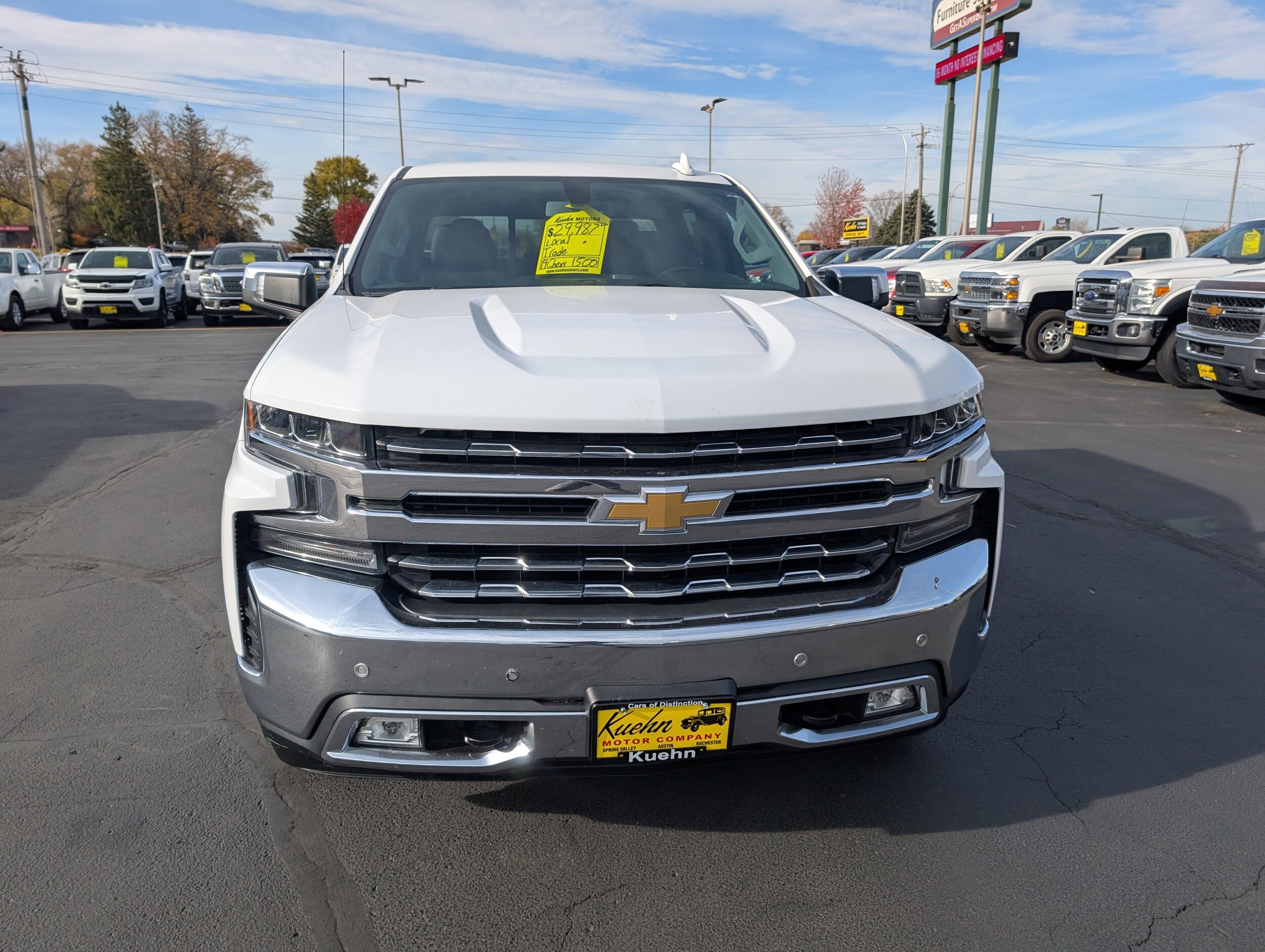 2019 Chevrolet Silverado 1500 LTZ photo 2
